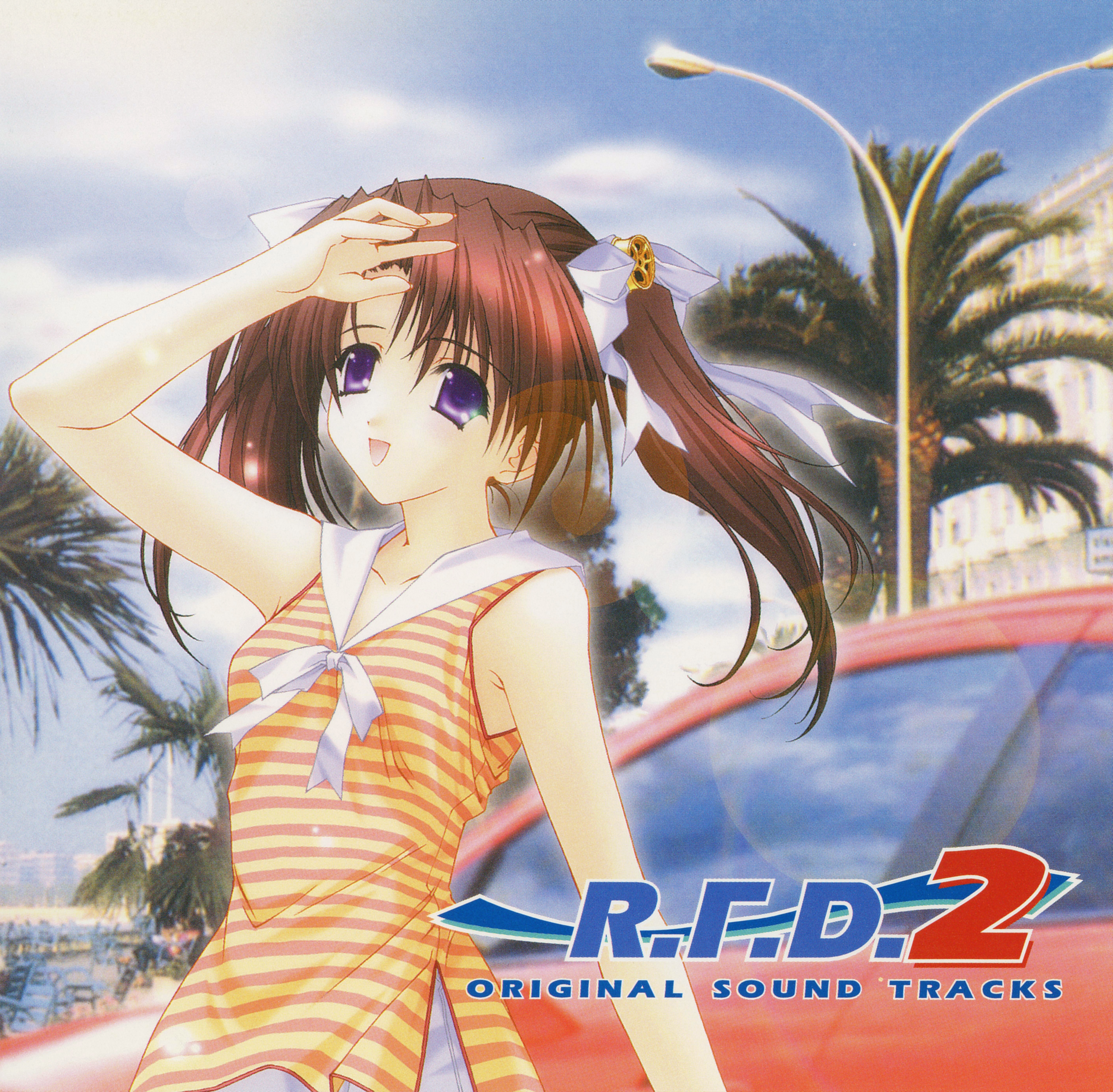 「ああっ女神さまっ」Original Sound Track-2 Variety 00 Front.jpg